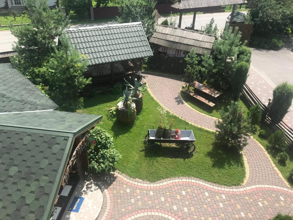 Sadyba Pidkova Чан Сауна Приймаємо Групи До 70Людей Pystan Zewnętrze zdjęcie